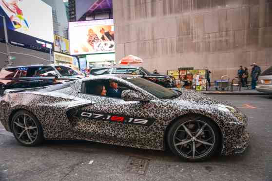 Mid-engine Corvette C8 is Chevy&rsquo;s reply to the Ford GT image