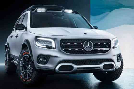 New Mercedes GLB reminds us of the G-Wagen minus the edges  image