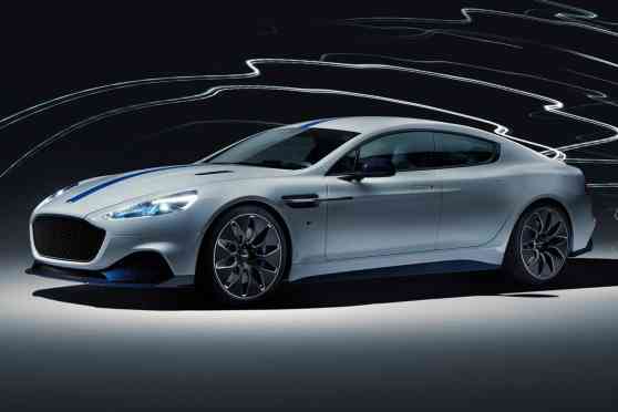 Will the Aston Martin Rapide E be James Bond's new car? image
