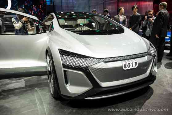 Eat, work and relax inside the Audi AI:ME Concept image