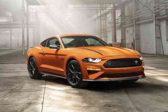 Ford takes Focus RS engine and puts it in the 2020 Mustang image