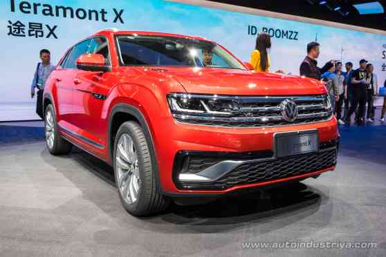 2020 Volkswagen Teramont X is a five-seater Atlas image