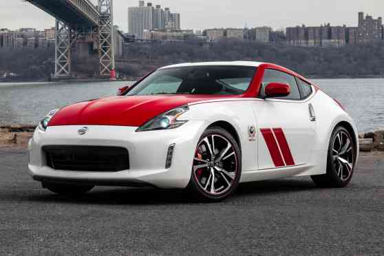 Bring out the cake; It's the Nissan Z-car's 50th birthday image
