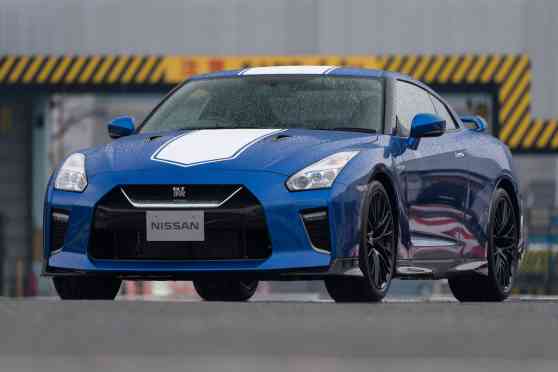 Nissan is feeling blue for GT-R's 50th birthday image