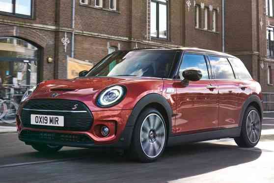 We can't tell what's new with the 2019 Mini Clubman image