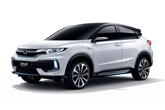 Honda's XN-V Concept is another all-electric HR-V image