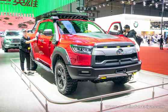 Great Wall aims 'Cannon' at Hilux, Navara, Ranger, Strada image