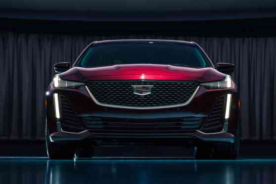 2020 CT5 4-door fastback makes us wish we had Cadillac in the PH image