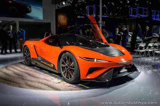 Leading in electric: 2019 Auto Shanghai image