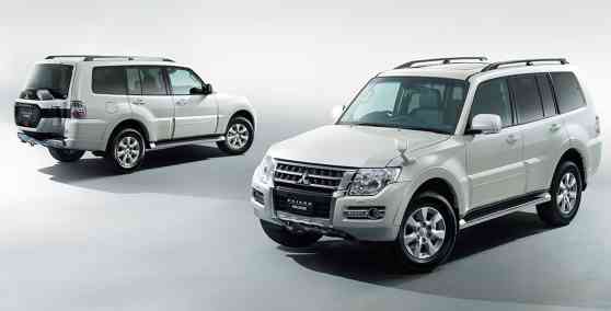 Today Japan. Tomorrow, the world? Sayonara, Mitsubishi Pajero image