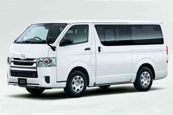 2019 Mazda Bongo Brawny is a rebadged Hiace delivery van image