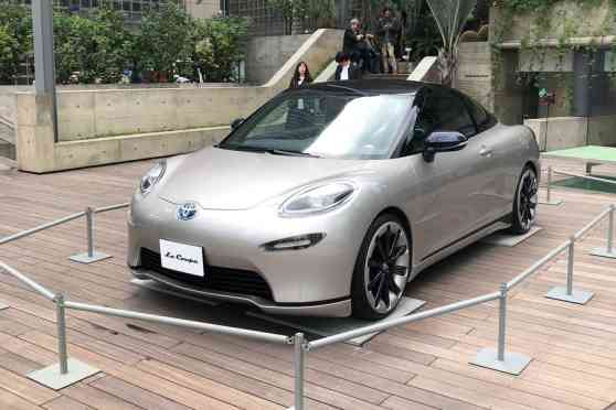 Toyota La Coupe reminds us of the MR2 image