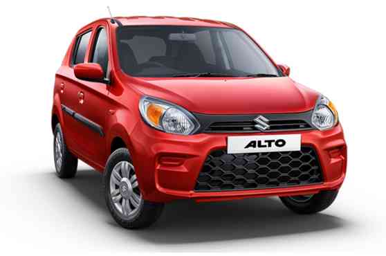 Can you spot changes to the 2019 Suzuki Alto 800? image