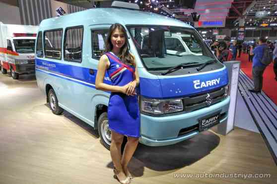 World premiere: 2019 Suzuki Carry is ready for business image