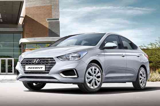 Hyundai's sales hero for 2019: the Accent image