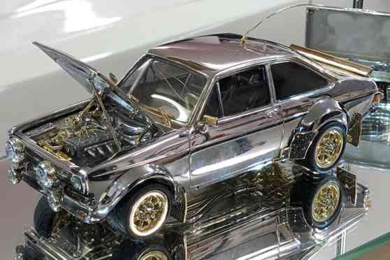 Hand-built Ford Escort model is (probably) worth more than the real thing image