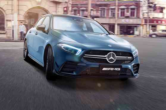 Mercedes wants to build AMG cars in China image