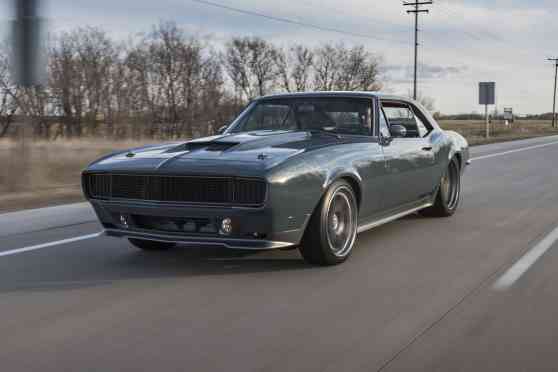 Iron Man's gift to Captain America is this custom Chevy Camaro image