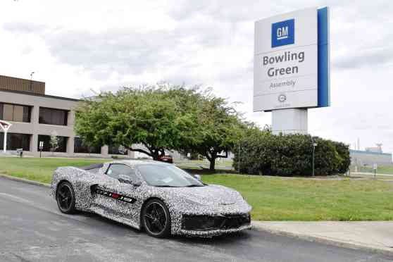 GM bolsters workforce to meet demand for next-gen Corvette image