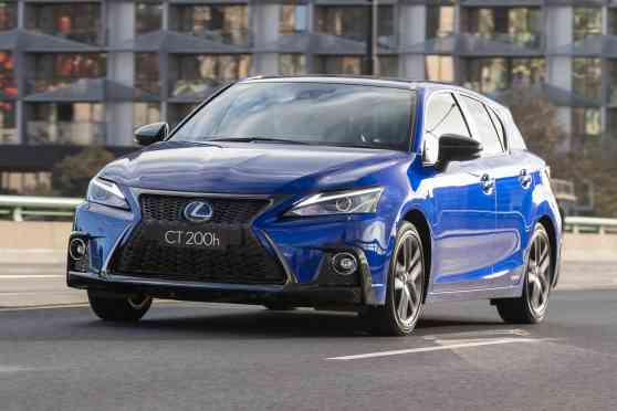 Sedan or hatch? What will Lexus' next entry-level model be? image