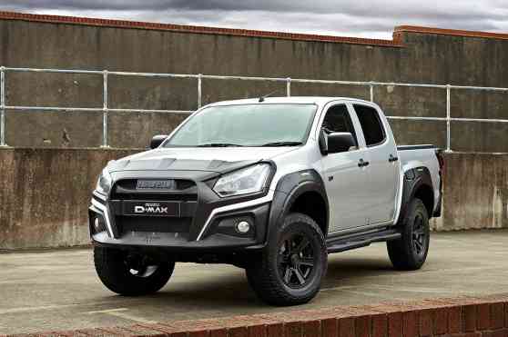 The Isuzu D-Max XTR is trail-ready from factory image