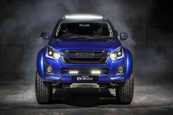 This Isuzu D-Max by Arctic Trucks is one badass pick-up image