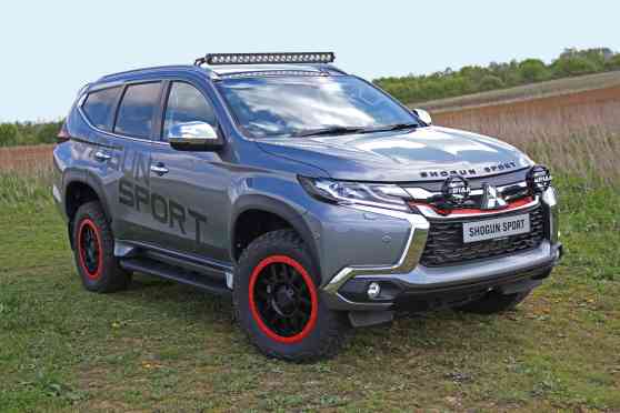 This special edition Mitsubishi Montero Sport is ready for off-road thrills image
