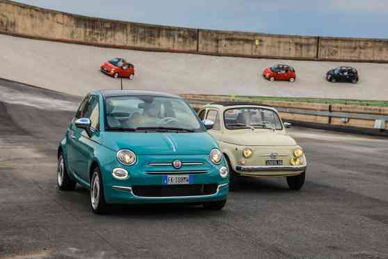 This old Italian car factory has a NASCAR-style speedway on the roof image