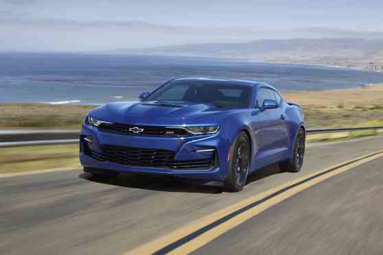 Do you like the new look of the 2019 Chevrolet Camaro SS? image