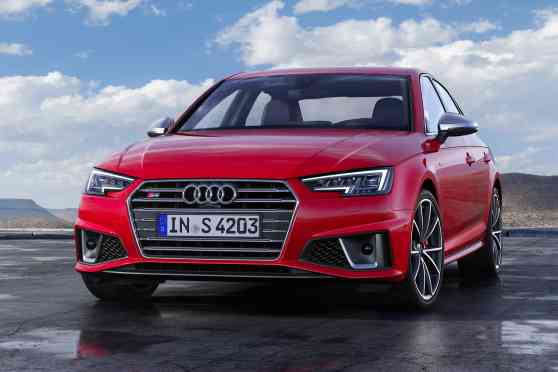 2020 Audi S4 TDI saves fuel, chases Subaru STIs image