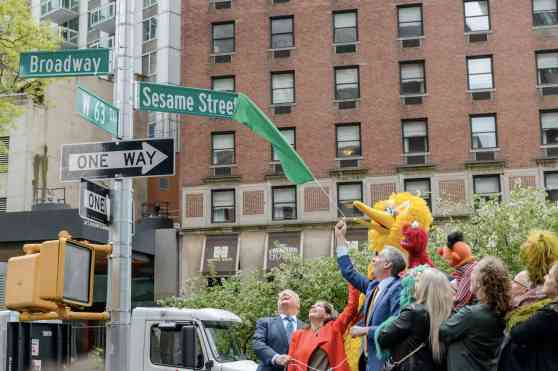 We can now tell you how to get to Sesame Street image