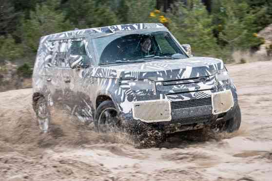 Next-gen Land Rover Defender will not be built in the UK  image