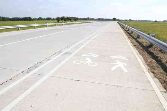Bike-friendly Pulilan-Baliuag Diversion Road opens in Bulacan image