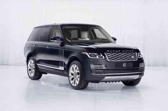 Only (future) astronauts can buy this special edition Range Rover  image