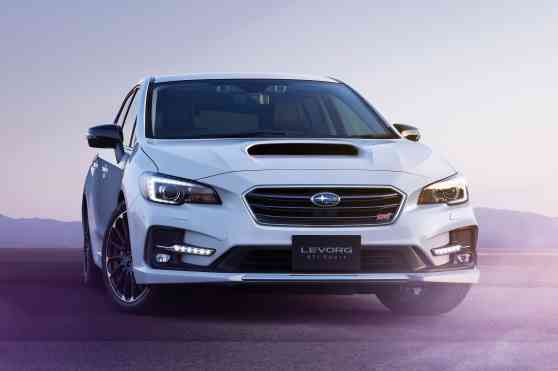 New powertrains, new platform for the next-gen Subaru Levorg? image