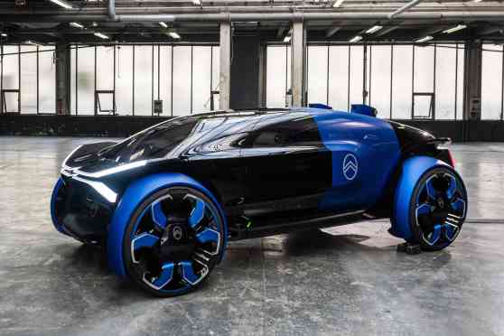 This Citroen concept is pure sci-fi image