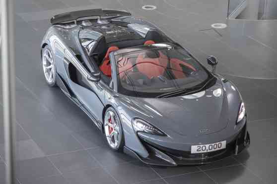 McLaren to blast past 20,000 car production milestone image