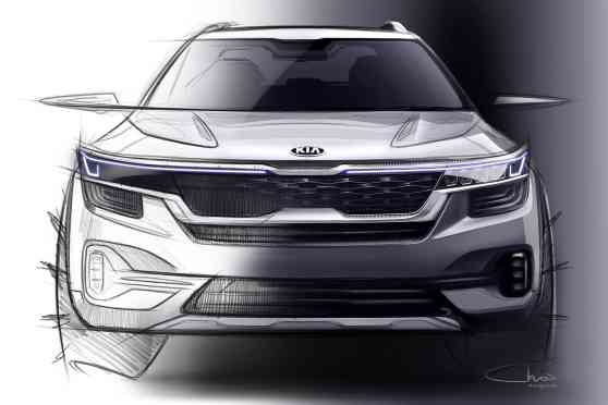 Kia sketches out all-new crossover to slot below Stonic image