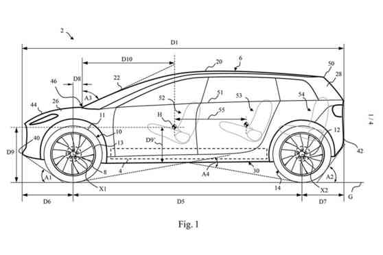First sketches of Dyson's 7-seat SUV show it might not suck after all  image
