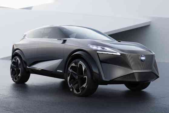 Nissan's next big thing is a small, all-electric crossover SUV  image