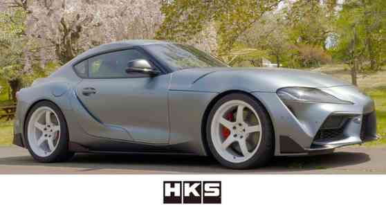 HKS now has parts for your Toyota GR Supra image