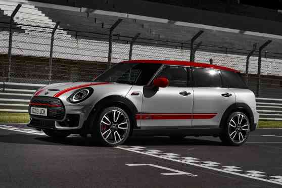 Mini gives 2020 Clubman, Countryman JCW a 300 HP boost image