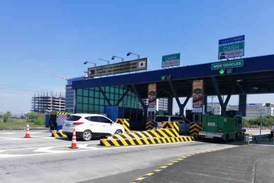 To hasten toll transactions, 20 new toll lanes will be put up along SCTEX image