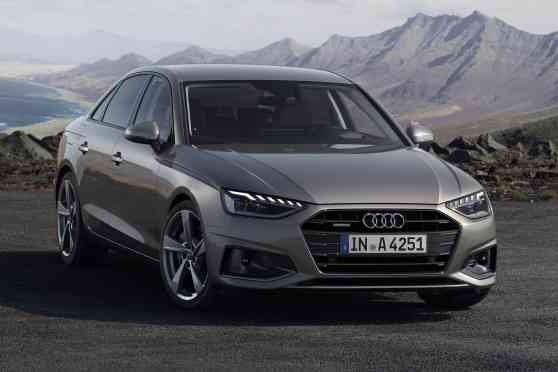 2020 Audi A4 gets a more obvious facelift image