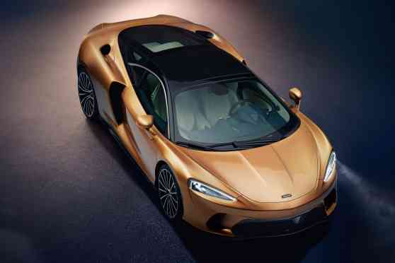 McLaren switches from sporty to comfy with the new GT image
