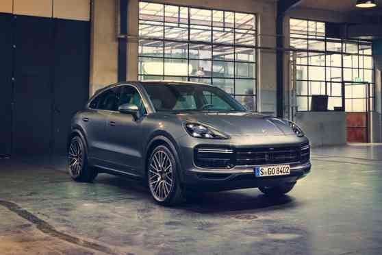 Porsche packs more horsepower in S variant Cayenne Coupe image