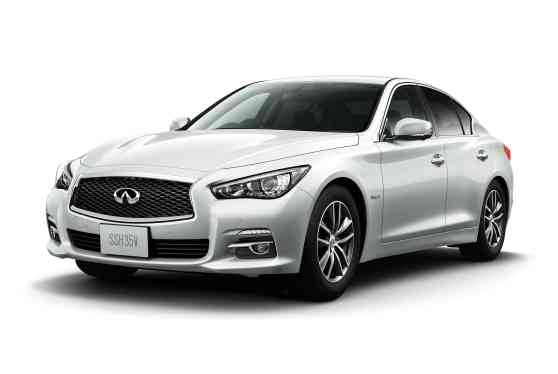 Nissan says you can drive 'hands-free' in the new Skyline image