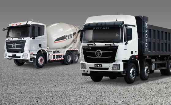 Heavy duty truck financing program now available in Foton Philippines image
