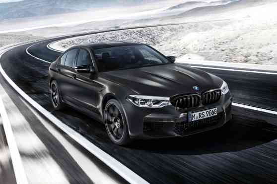 BMW reveals limited Edition 35 M5 to celebrate, well, 35 years image