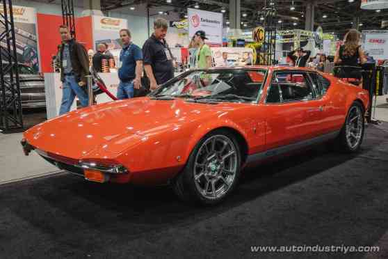 Italian sportscar maker De Tomaso to make comeback at Goodwood image